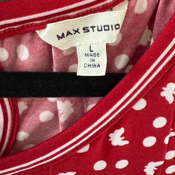 Stylish Max Studio dress, size L - Picture 3 of 4